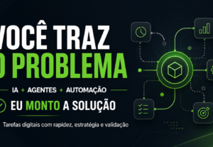 Eu vou resolver uma tarefa digital com IA