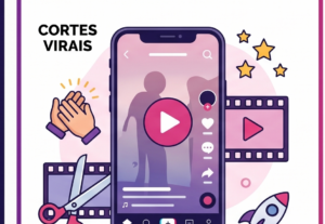 Eu vou criar cortes legendados do seu vídeo para TikTok e Re