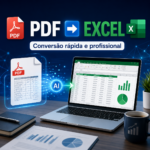 Eu vou transformar seu PDF em Excel editável