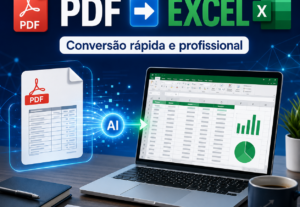 Eu vou transformar seu PDF em Excel editável