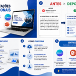 Eu vou criar apresentações profissionais e modernas no Canva