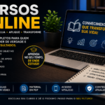 Eu vou fazer qualquer tipo de curso que você precisar