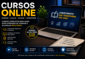 Eu vou fazer qualquer tipo de curso que você precisar