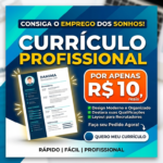 Eu vou Fazer seu currículo personalizado