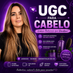 Eu vou Fazer UGC para produtos de cabelo humanizado e natura...