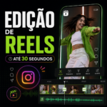 Eu vou editar seu Reels profissional de até 30 segundos