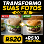 Eu vou transformar sua foto de celular em foto profissional.