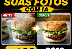 Eu vou transformar sua foto de celular em foto profissional.