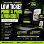 Eu vou Criar sua estrutura completa de produto Low Ticket