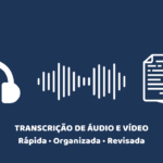 Eu vou transcrever seus áudios e vídeos com rapidez e precis...