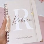 Eu vou fazer A capa personalizada do seu caderno ou agenda