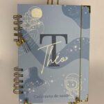 Eu vou fazer A capa personalizada do seu caderno ou agenda