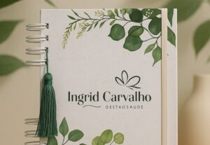 Eu vou fazer A capa personalizada do seu caderno ou agenda