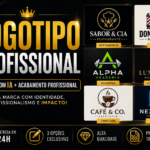 Eu vou criar um logotipo profissional com IA em 24 horas