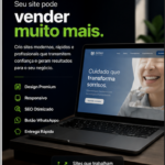Eu vou criar um site profissional e moderno para sua empresa