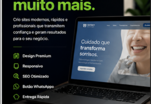 Eu vou criar um site profissional e moderno para sua empresa