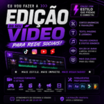 Eu vou editar seu video rapidamente