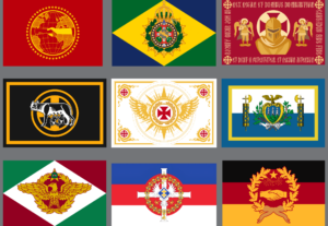 Eu vou fazer uma bandeira customizada pra você