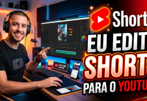 Eu vou editar seus Shorts para o Youtube