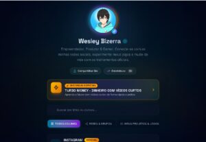 Eu vou criar um site pra você