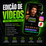 Eu vou Editar seus vídeos para TikTok, Reels e Shorts