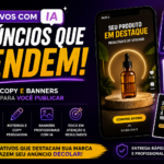 Eu vou fazer criativos com IA que chamam atenção