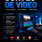 Eu vou te ajudar a fazer cortes no seus videos
