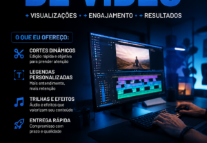 Eu vou te ajudar a fazer cortes no seus videos
