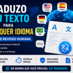 Eu vou traduzir seu texto para qualquer idioma.