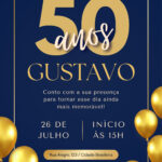 Eu vou Criar um convite de qualidade rápido e fácil
