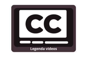 Eu vou fazer legendas para seus vídeos
