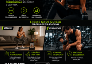 Eu vou montar seu treino personalizado