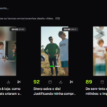Eu vou fazer cortes de seus videos.