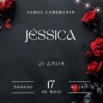 Eu vou criar convites para festas ou eventos formais