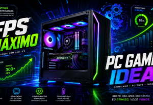 Eu vou turbinar seu PC Gamer: Mentoria de Hardware+Otimizaçã...