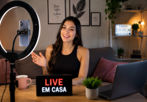 Eu vou dar Dicas de live em casa sucesso