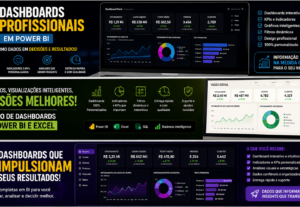Eu vou fazer Dashboards Profissionais em Power BI