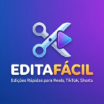 Eu vou editar seu vídeo - Reels, TikTok, Shorts