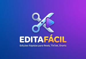 Eu vou editar seu vídeo - Reels, TikTok, Shorts