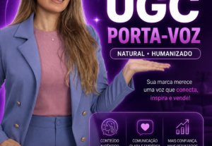 Eu vou Fazer vídeo porta-voz com credibilidade e naturalidad...