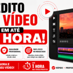 Eu vou editar seu vídeo em menos de 1 hora