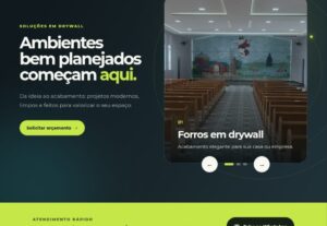 Eu vou fazer um site a seu gosto para sua empresa