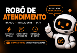 Eu vou criar um robô de atendimento para seu negócio