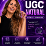 Eu vou Fazer vídeo UGC natural humanizado que gera confiança