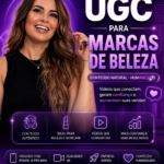 Eu vou Fazer vídeo UGC marcas de beleza convicente