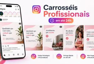 Eu vou deixar seu Instagram invejável