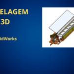 Eu vou Converter seu desenho técnico 2D em modelo 3D.