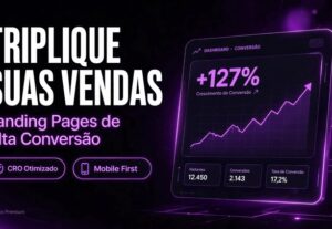 Eu vou Criar Sua Landing Page Profissional