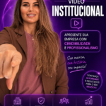 Eu vou Fazer vídeo institucional com credibilidade