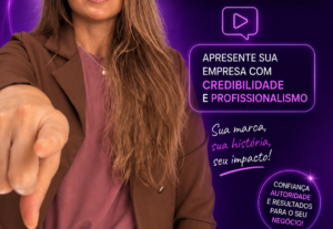 Eu vou Fazer vídeo institucional com credibilidade